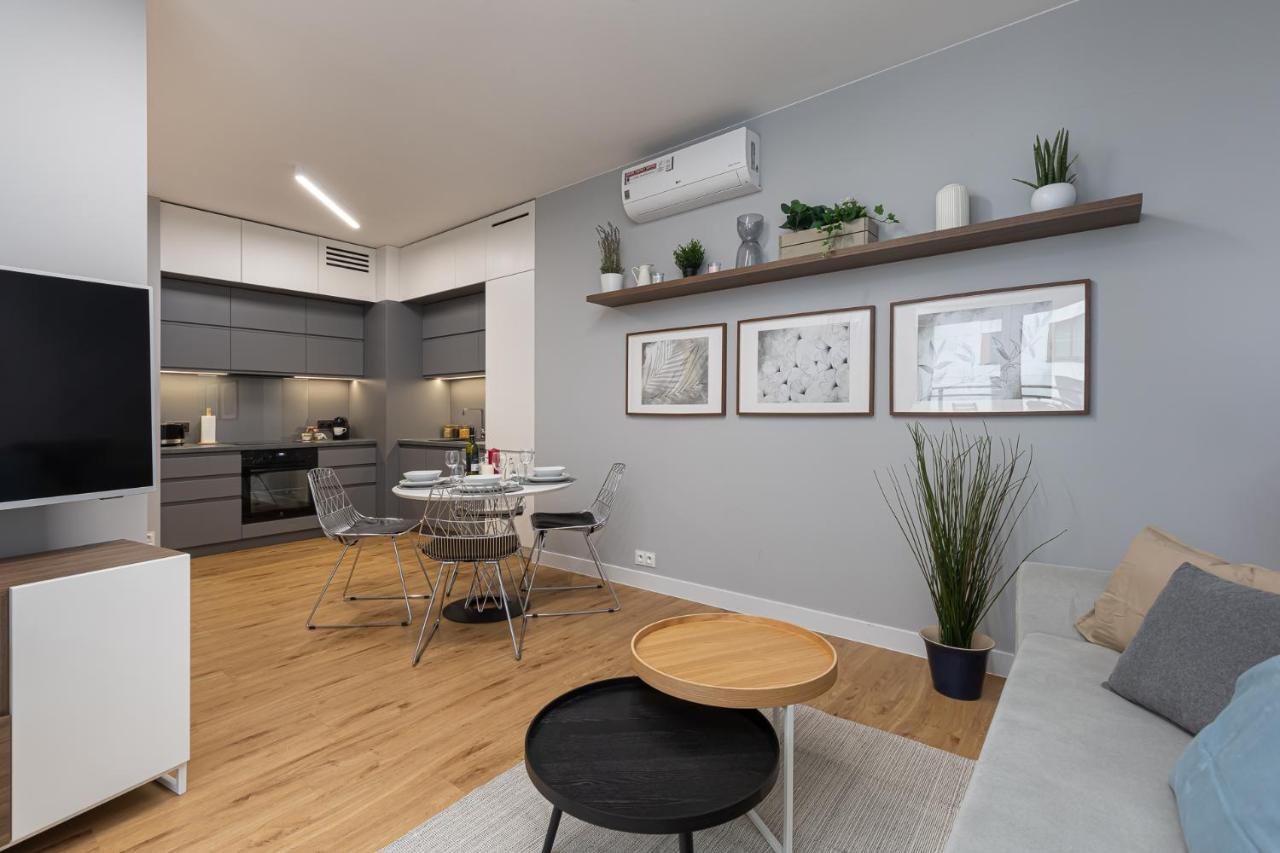 Ecru Luxurious Apartment In Port Praski With Balcony Wwa35 Varsóvia Exterior foto